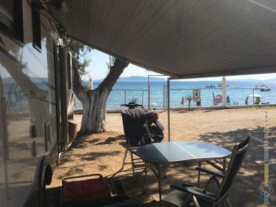 Camping erste Strandreihe III